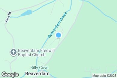 Map image of the property - 18 Amirite Dr