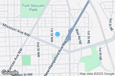 Map image of the property - 22 Kennedy St NW