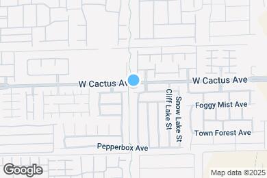 Map image of the property - 7344 Tin Mine Ave