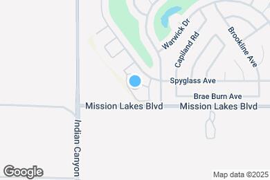 Map image of the property - 9653 Spyglass Ave