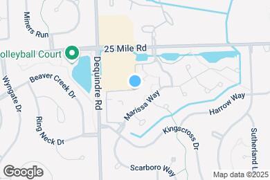 Map image of the property - 54738 Monarch Dr