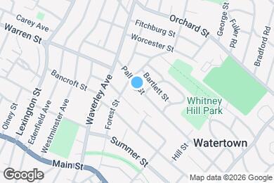 Map image of the property - 234 Palfrey St