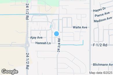 Map image of the property - 652 Emma Ln