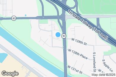 Map image of the property - 12715 S La Crosse Ave