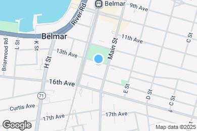 Map image of the property - 701a 13th Ave