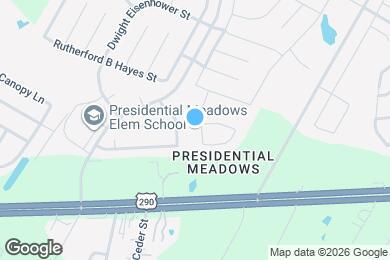 Map image of the property - 13326 James Monroe St