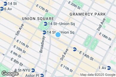 Map image of the property - 1 Irving Pl