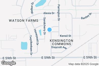 Map image of the property - 6044 Draycott Dr