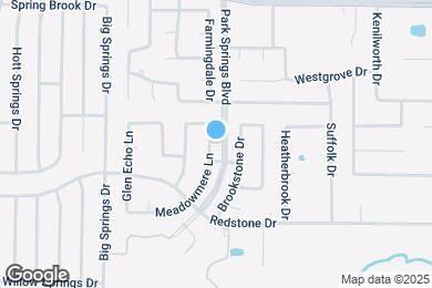 Map image of the property - 6209 Meadowmere Ln