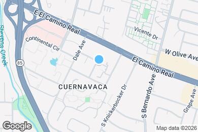 Map image of the property - 1015 Williams Way