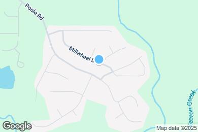 Map image of the property - 166 Millwheel Dr