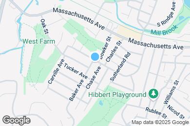 Map image of the property - 8 Baker Ave