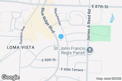 Map image of the property - 8817 Blue Ridge Blvd