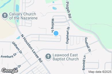 Map image of the property - 10057 Chariden Dr