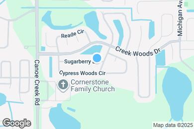 Map image of the property - 1453 Sugarberry Ln