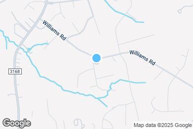 Map image of the property - 2618 Ashby Woods Dr