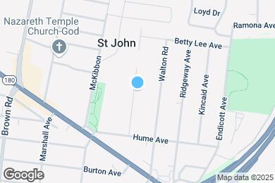 Map image of the property - 2946 Hilleman Ave