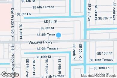 Map image of the property - 1913 Viscaya Pkwy