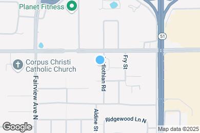 Map image of the property - 2129 Midlothian Rd