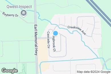 Map image of the property - Springbrook Estates