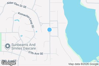 Map image of the property - 5319 Turnstone St SE