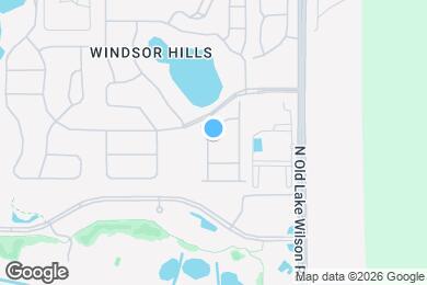 Map image of the property - 2545 Renshaw St