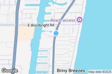 Map image of the property - 5505 N Ocean Blvd