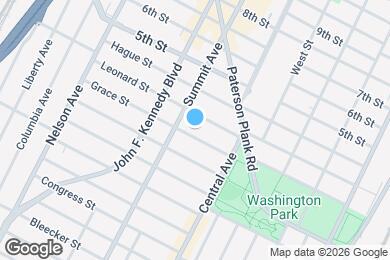 Map image of the property - 52 Grace St