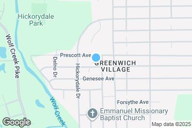 Map image of the property - 4909 Eichelberger Ave