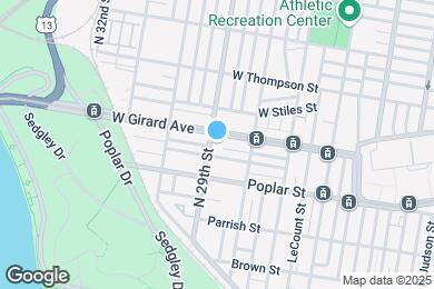 Map image of the property - 937 N 29th St