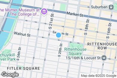 Map image of the property - 2013 Walnut St