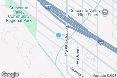 Map image of the property - 3228 Honolulu Ave