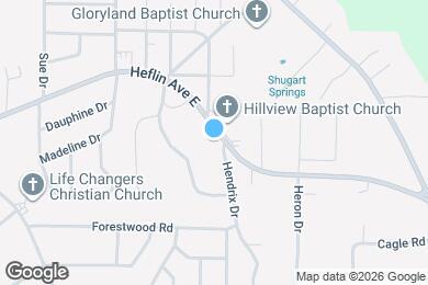 Map image of the property - 795 Heflin Ave E