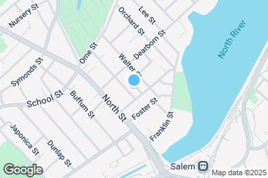 Map image of the property - 5 Harris St