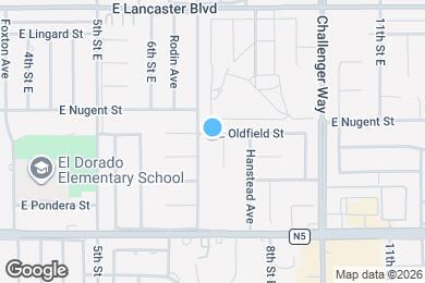 Map image of the property - 702 E Oldfield St