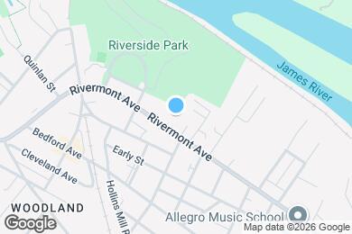 Map image of the property - 2110 Rivermont Ave