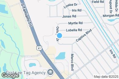 Map image of the property - 7202 Kumquat Rd