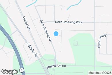 Map image of the property - 1653 Deer Crossing Terrace