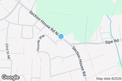 Map image of the property - 2187 Silver Fox Trail