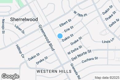 Map image of the property - 7652 Granada Rd