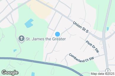 Map image of the property - 88 Paddington Dr SW
