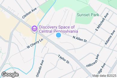 Map image of the property - 875 Willard St