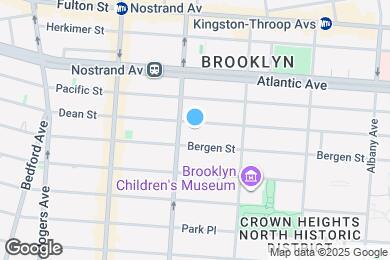 Map image of the property - Renovated 3 BED in North Crown Heights