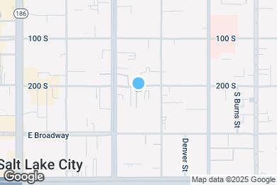 Map image of the property - 350 S 200 E