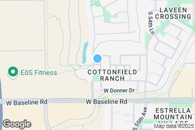 Map image of the property - 7224 S 56th Ln