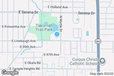 Map image of the property - 5030 E Linebaugh Ave