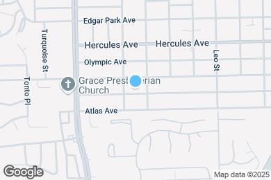 Map image of the property - 3615 Volcanic Ave