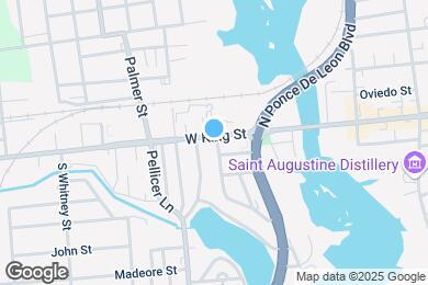 Map image of the property - 205 W King St