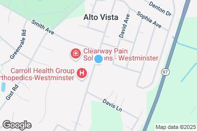 Map image of the property - 825 Washington Rd