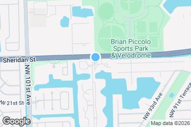 Map image of the property - 2361 NW 96th Terrace